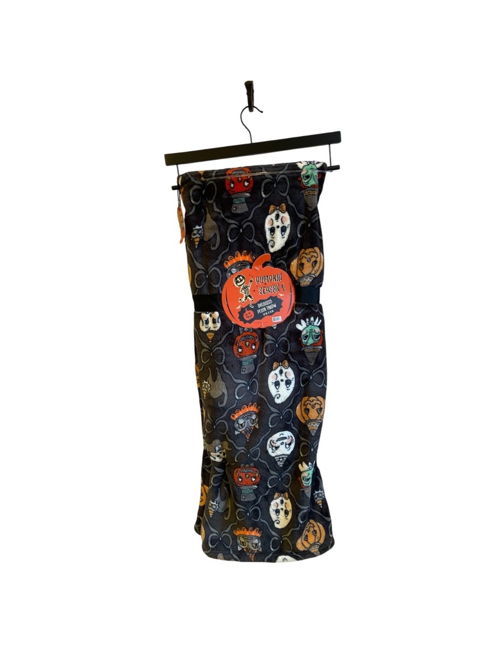 Pumpkin Season Oversized Throw Johanna Parker Inspired Design - NWT **